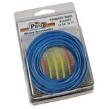 Pico 81145PT 14 AWG Blue Primary Wire Copper Stranded Conductor With PVC Jacket 20ft/pk