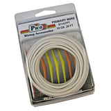 Pico 81147PT 14 AWG White Primary Wire Copper Stranded Conductor With PVC Jacket 20ft/pk