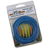 Pico 81165PT 16 AWG Blue Primary Wire Copper Stranded Conductor With PVC Jacket 25ft/pk