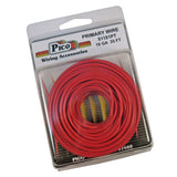 Pico 81181PT 18 AWG Red Primary Wire Copper Stranded Conductor With PVC Jacket 35ft/pk