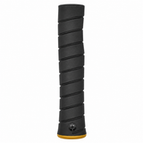 Martinez Tools - M1/M4 Straight Grip – Black Overlay/Gold Cap - 4181-BGL