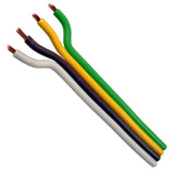 Pico 8143PT 16 GA 4 Conductor Yel-Grn-Brn-Wht Bonded Parallel Primary Wire 25ft/pk