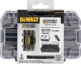 DEWALT DWASTCASEBLK ToughCase+ 1-Compartment Plastic Small Parts Organizer