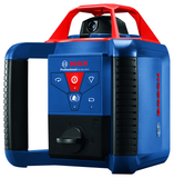 Bosch, GRL900-20HVK, Rotary Laser Kit, 1000 ft Range; ±1/8 in. Accuracy, Electronic Self-Leveling, Includes Tripod; Remote Control, Wall Mount