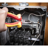 Crescent 8" VDE Insulated Long Nose Pliers