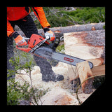 Oregon R56 AdvanceCut Chainsaw Chain for 16-Inch Bar -56 Drive Links – low-kickback chain fits Greenworks, Makita, EGO, DeWalt and more