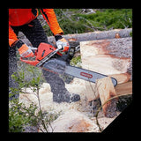 Oregon R45 AdvanceCut Chainsaw Chain for 12-Inch Bar, 45 Drive Links, low-kickback chain fits Dewalt, Craftsman, Makita and more