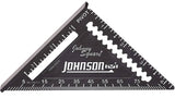 Johnson Level 4.5" Johnny Square Professional Easy-Read Finish Square