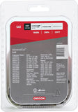 Oregon S45 AdvanceCut Replacement Chainsaw Chain for 12-Inch Guide Bar, 45 Drive Links, Pitch: 3/8" Low Profile, .050" Gauge