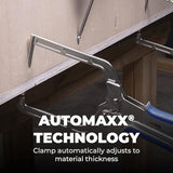 Kreg KHCRA Automaxx Right Angle Clamp - Kreg Woodworking Clamp - Carpentry & Joinery Tool - Angle Clamp - 5 Inch (127 mm) Reach