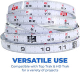 Kreg KMS7724 12' Self-Adhesive Measuring Tape (Left-Right Reading)