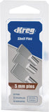 Kreg KMA-5MPIN Shelf Pins 5mm