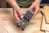 Kreg KPHJ230 - Kreg Pocket-Hole Jig Micro - Micro Jig for Thin Stock, Cabinets, Drawers & Repairs - 33% Smaller Holes - Create Micro Pocket Hole - For 1/2? & 3/4? Thick Materials