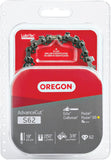 Oregon S62 AdvanceCut Chainsaw Chain for 18-Inch Bar, 62 Drive Links, low-kickback chain, fits Husqvarna, Echo, Poulan, Craftsman, Echo and more