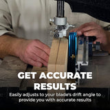 Kreg KMS7200 Precision Band Saw Fence - Workbench Accessory - Workbench Rail - Fits Most Band Saws