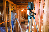 Bosch, GCL 2-160, Cross-Line Laser, 165 ft Maximum Distance; 65 ft Range; IP54; 360° Mount Rotation