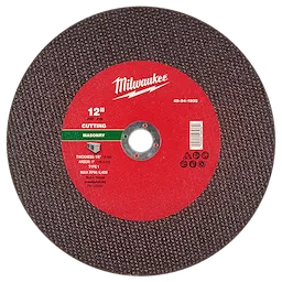Milwaukee 49-94-1935 12" x 1/8" x 1" Masonry Cut Off Wheel - Type 1