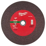 Milwaukee 49-94-1935 12" x 1/8" x 1" Masonry Cut Off Wheel - Type 1