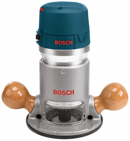 Bosch, 1617EVS, Router, 2.25 HP, 12 Amp, Variable Speed 0-25,000 RPM, Fixed Base