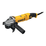 DEWALT, DWE43115, Angle Grinder, 13 Amp; 11,000 RPM; 4.5 in - 5 in Wheel Diameter; Trigger Switch
