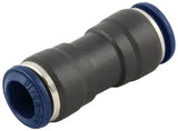 AIGNEP USA 85040-04 Union Mender Coupling Composite 1/4" Tube 250 psi 49JW61