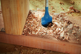 Bosch, DSB5008P, Spade Bit Set, 8 Pieces, High Carbon Steel, 3/8 in. to 1-1/4 in., Single Ended, Self Feeding