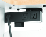 Bosch, RA1171, Router Table, 120 V; 15 A; 18 in. x 27 in.; Rigid Aluminum Mounting Plate; Two Dust Collection Ports