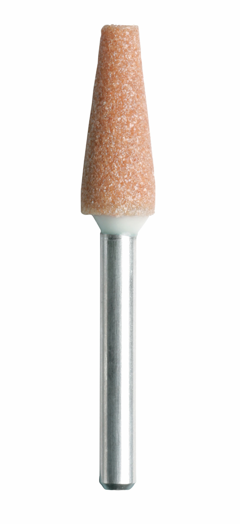 Bosch, 953, Grinding Stone, 1/4 In., Aluminum Oxide, 2 Pack, Max RPM 35000