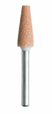 Bosch, 953, Grinding Stone, 1/4 In., Aluminum Oxide, 2 Pack, Max RPM 35000