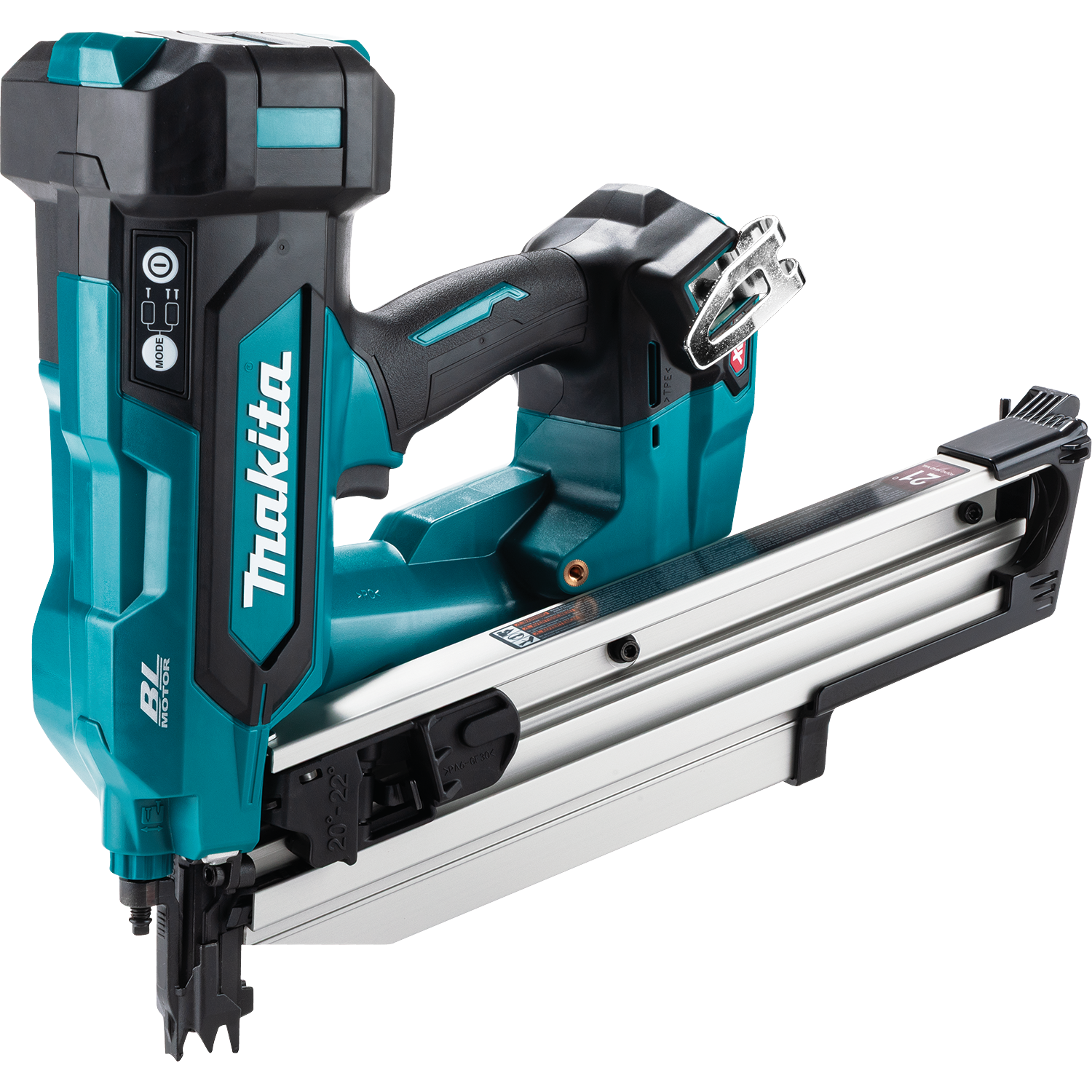 40V max XGT® Brushless Cordless 21º Full Round Head 3‑1/2" Framing Nailer, Tool Only