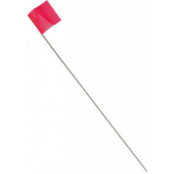IRWIN, 2034207, Marking Flags, 3.5 in x 24 in, Red, 100-Pack