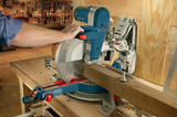 Bosch, GCM12SD, Miter Saw, 12 in; 15 A, 3 hp, 3,800 RPM, 52° left/60° right miter capacity, 47° left/right bevel capacity