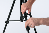 Bosch, BT 150, Compact Tripod, Aluminum, 22 In. to 61 In. Adjustable Height, 1/4 In. Thread