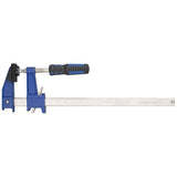 Vulcan Tools Ratchet Bar Clamp, 12 in Max Opening Size, 2-1/2 in D Throat, Steel Body