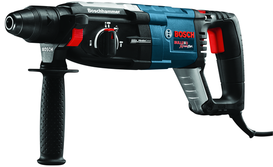 Bosch, GBH2-28L, Rotary Hammer, 8.5 A, 120 V, 2.4 ft-lbs Impact Energy, SDS-plus, 1-1/8 in Chuck