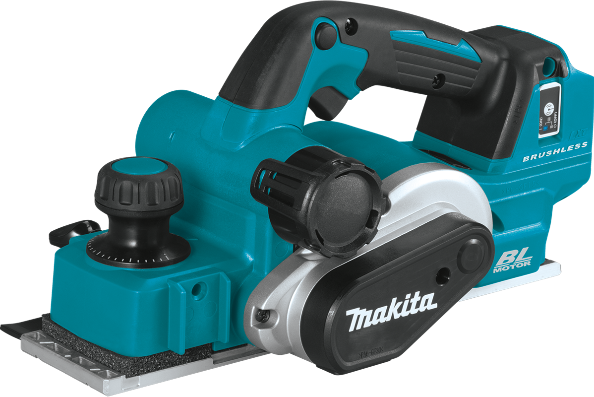 18V LXT® Lithium‑Ion Brushless Cordless 3‑1/4" Planer, AWS® Capable, Tool Only