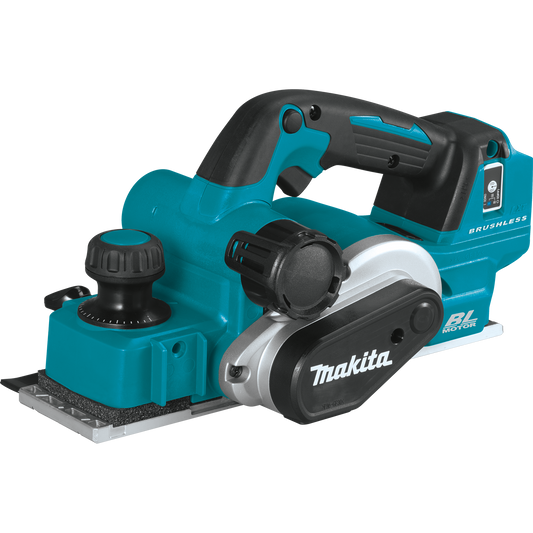 18V LXT® Lithium‑Ion Brushless Cordless 3‑1/4" Planer, AWS® Capable, Tool Only