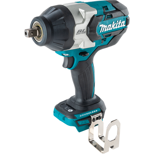 Makita XWT19Z 18V LXT Lithium Ion Brushless Cordless 3 Speed 1/2" Sq. Drive Impact Wrench w/ Detent Anvil, Tool Only