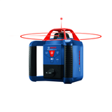Bosch, GRL900-20HVK, Rotary Laser Kit, 1000 ft Range; ±1/8 in. Accuracy, Electronic Self-Leveling, Includes Tripod; Remote Control, Wall Mount