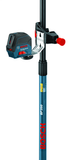 Bosch, BP350, Telescoping Pole System, 4.6 - 11.5 ft, 1.5 in Diameter, Metal, Blue/Black Anti-Slip
