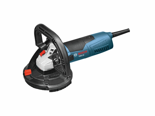 Bosch, CSG15, Concrete Surfacing Grinder, 12.5 A; 120 V; 5 in Wheel; 9300 RPM