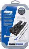Kreg KPHJ230 - Kreg Pocket-Hole Jig Micro - Micro Jig for Thin Stock, Cabinets, Drawers & Repairs - 33% Smaller Holes - Create Micro Pocket Hole - For 1/2? & 3/4? Thick Materials