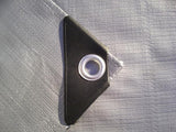 Multi-Purpose Silver/Brown Heavy Duty DRY TOP Poly Tarp Foremost 6 Sizes