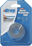 Kreg KMS7728 3.5 Meter Self Adhesive Measuring Tape (R to L)