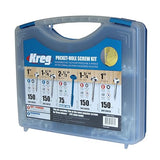 Kreg Enterprises Inc Sk03 Pocket-Hole Screw Kit 675 Piece