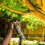 Black Flag Foaming Wasp & Hornet Killer, Kills Wasps and Hornets Nests By Contact For Insects, 14 Ounce (Aerosol Spray)