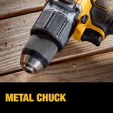 DeWalt DCD805D2 20V MAX XR Brushless Cordless 1/2 in. Hammer Drill/Driver Kit