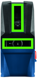 Bosch, GCL100-80CG, Cross-Line Laser, 12 V, Green Beam, 100 ft Range, ±1/8 in Accuracy, Smart Pendulum System