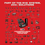 Milwaukee Tool, 0884-20, Compact Blower, 160 mph; 0 to 18,000 RPM; 100 CFM; 18 V