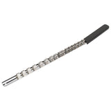 Vulcan Tools Socket Clip Rail, 16-Drive Clip, 17 in L, Steel, Black/Silver, MT6579262